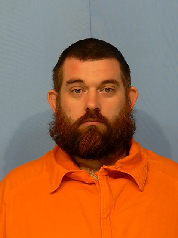 Booking photo of Keith Cowen