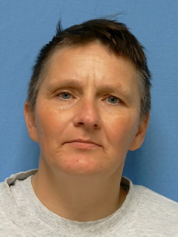 Booking photo of Christina Hegge