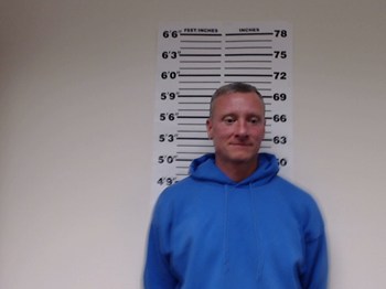 Booking photo of William Hughes
