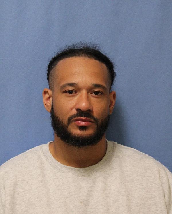 Booking photo of David Eldridge