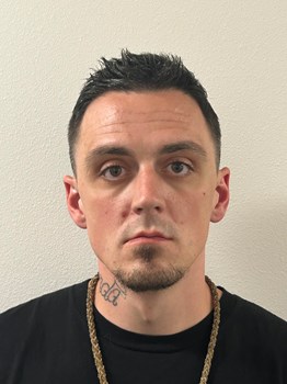 Booking photo of David Wenzel