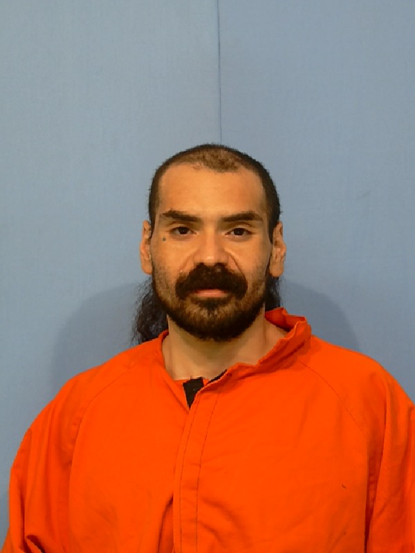 Booking photo of Nicandro Sanchez