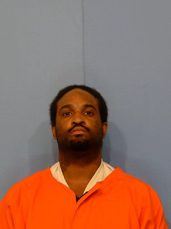 Booking photo of Corey Johnson