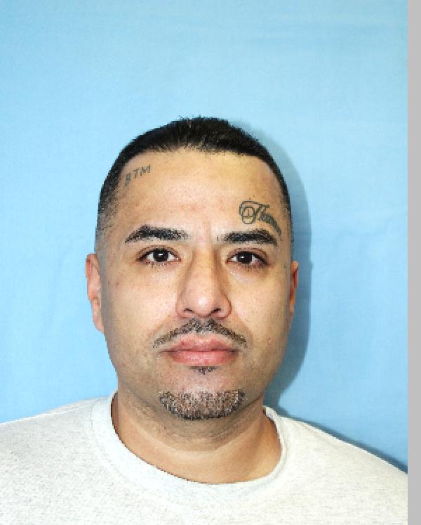 Booking photo of Jesse Almaguer