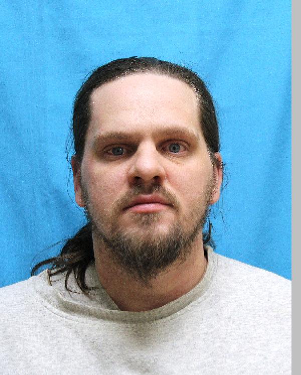 Booking photo of Jonathan Langford