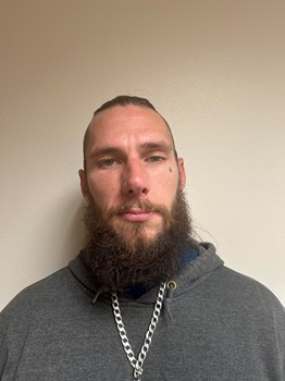 Booking photo of Cody Richardson