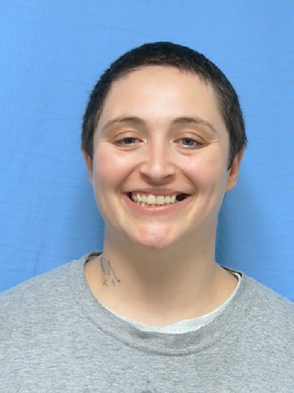 Booking photo of Maryelena Clark