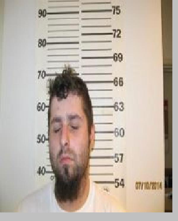 Booking photo of Jeffery Murphy