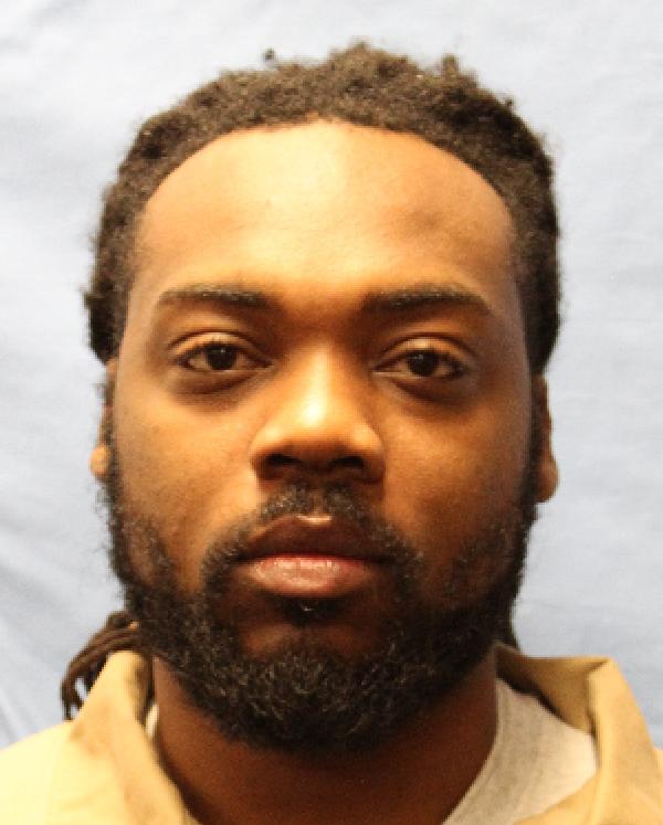 Booking photo of Jeffrey Johnson