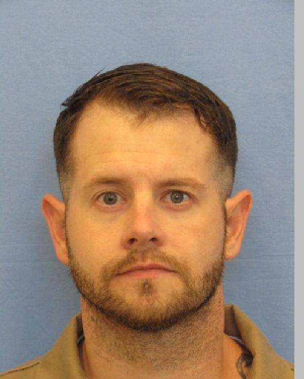 Booking photo of Travis Engelen
