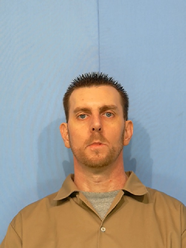 Booking photo of Philip Brown