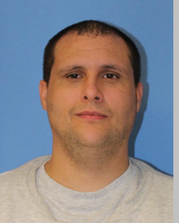 Booking photo of Nicky Creekmore