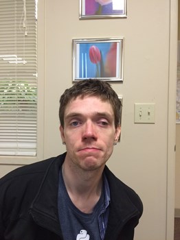 Booking photo of Justin Koprek