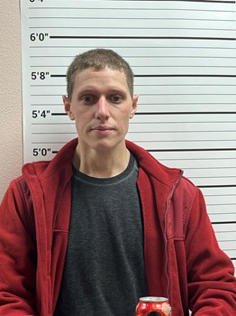 Booking photo of Jordan Larson