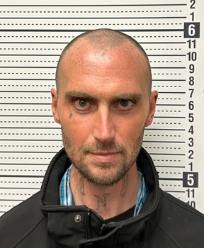 Booking photo of Patrick Howe