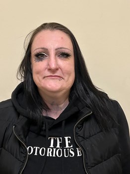Booking photo of Brandy Combs