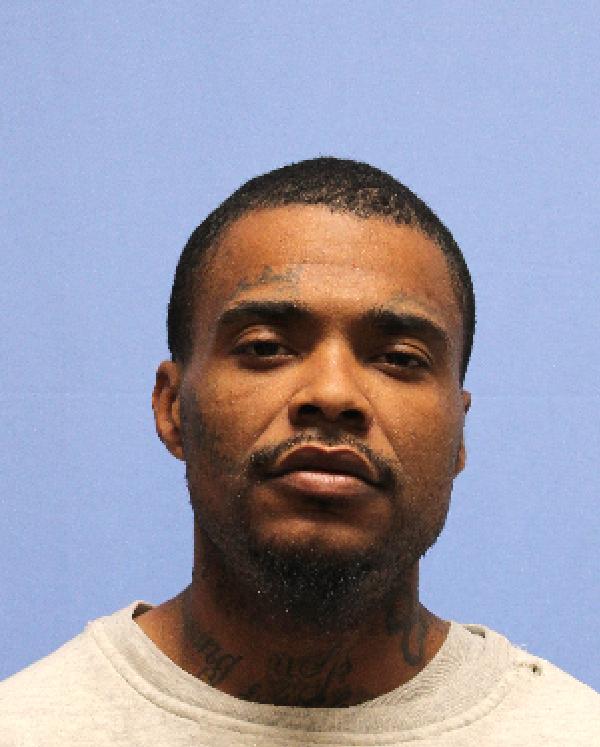 Booking photo of Kebrin Jones