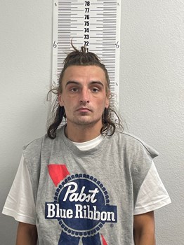 Booking photo of Tyson Taylor