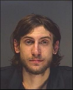 Booking photo of Jerid Swain