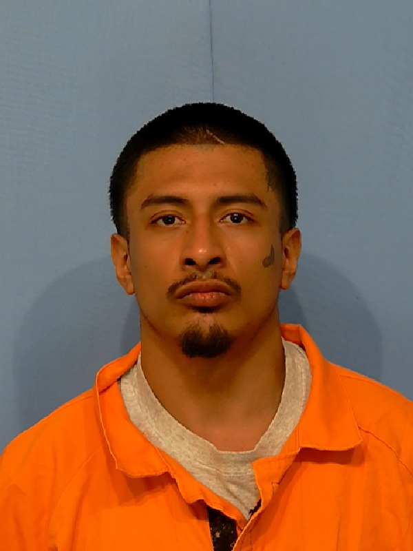 Booking photo of Cristian Ramirez