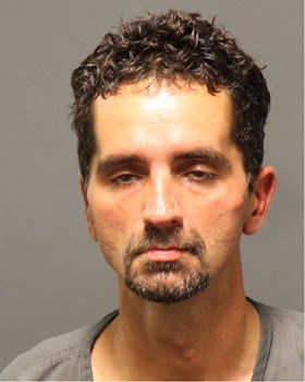 Booking photo of Robert Garetino