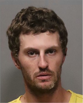 Booking photo of Jonathan Glindeman