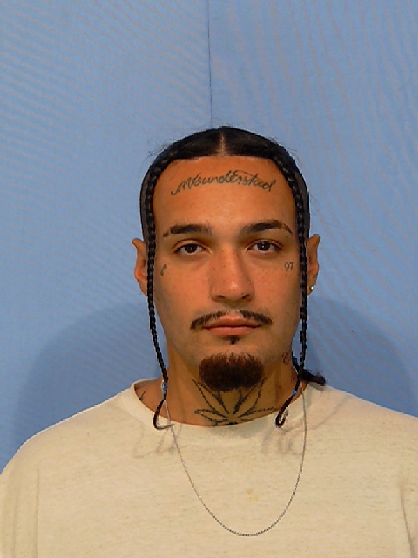 Booking photo of Jose Dearcos