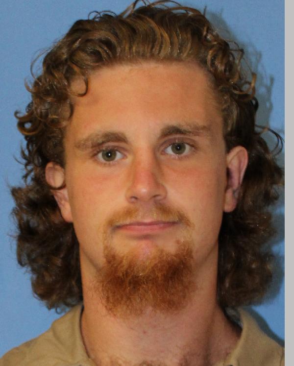 Booking photo of Tyler Bashaw