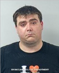 Booking photo of Christopher Buckler