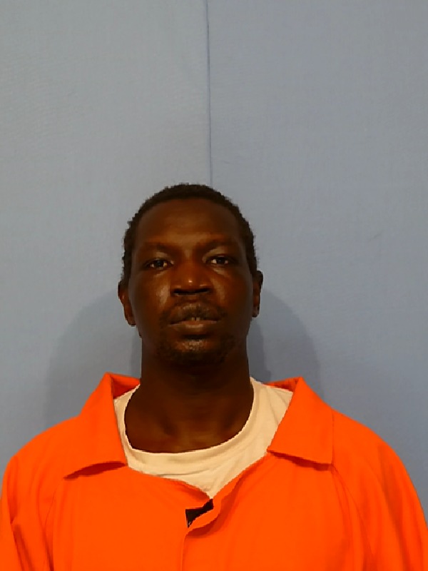 Booking photo of Majok Lewis