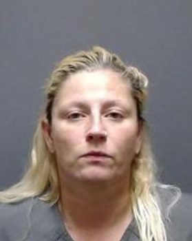 Booking photo of Roxanne Headley