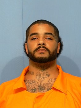 Booking photo of Jomar Edington
