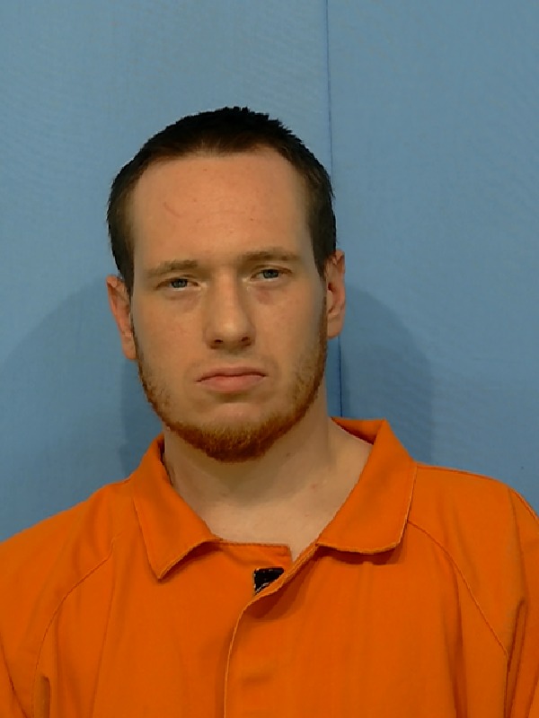 Booking photo of Lukas Bailey