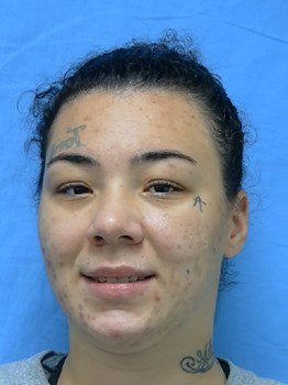 Booking photo of Ashley Cook