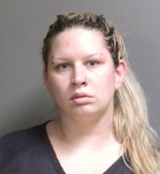 Booking photo of Hope White