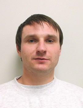 Booking photo of Mark Lemeshchenko