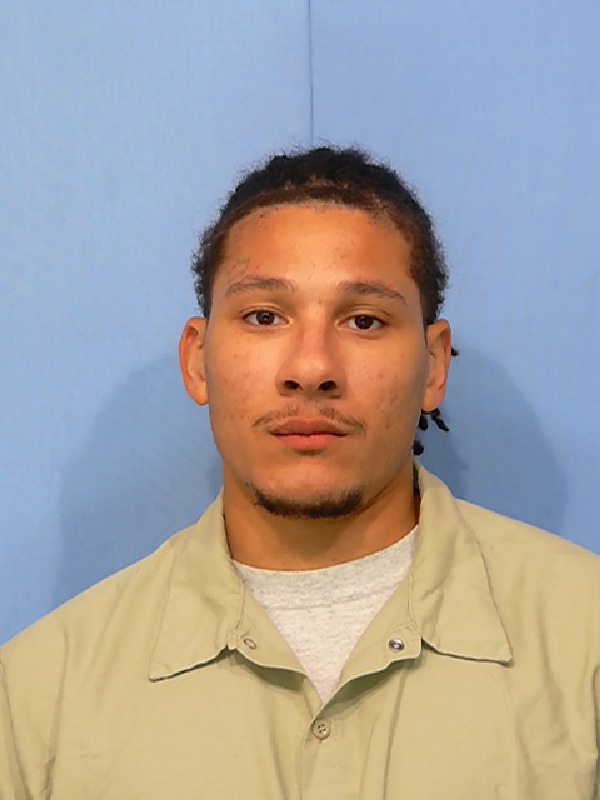 Booking photo of Jordan Tolson