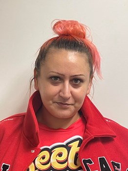 Booking photo of Maria Fernandez