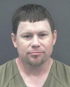 Booking photo of Kasey Martin