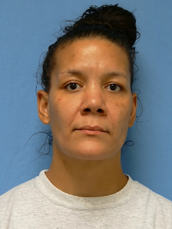 Booking photo of Nichole White