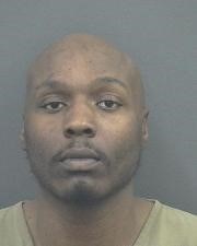 Booking photo of Mark Paul