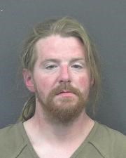 Booking photo of Zachary Alm