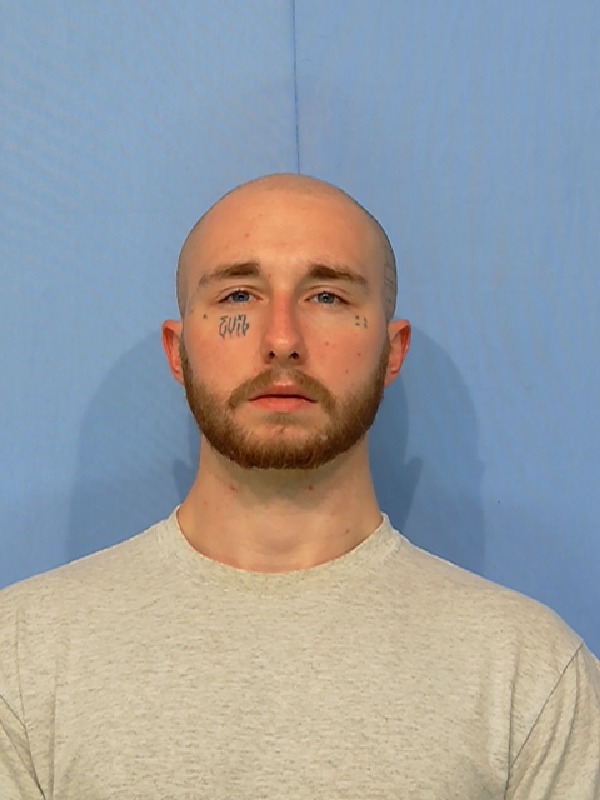 Booking photo of Kyle Wallo