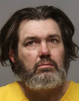 Booking photo of Keith Claassen