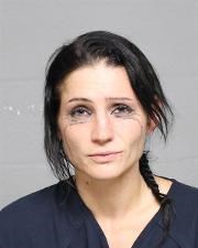 Booking photo of Samantha Sprague