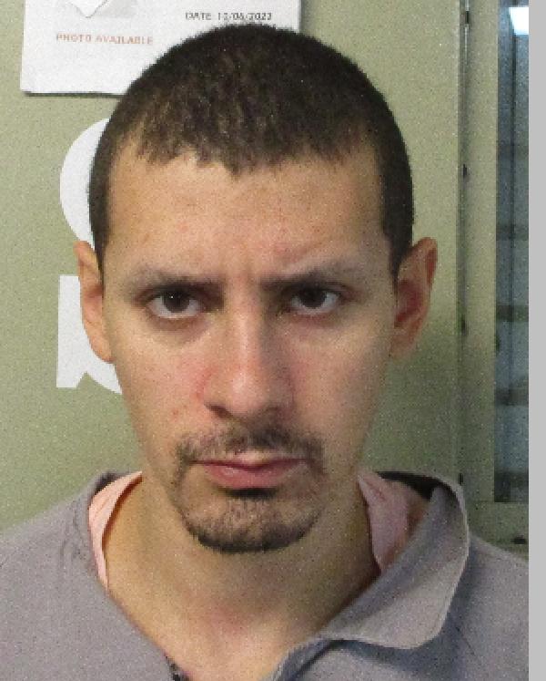 Booking photo of Wyatt Lopez