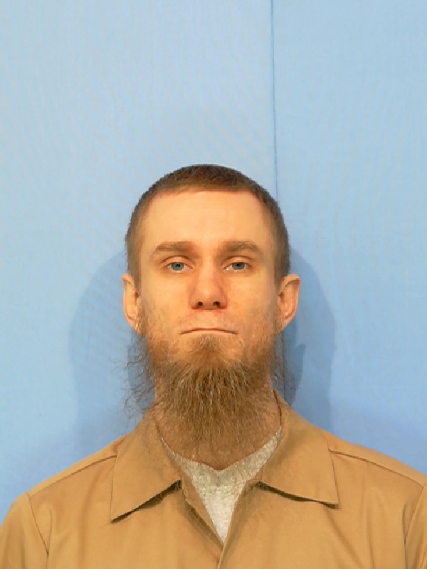 Booking photo of Nickolas Osborne