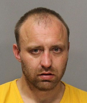 Booking photo of Dathan Miller