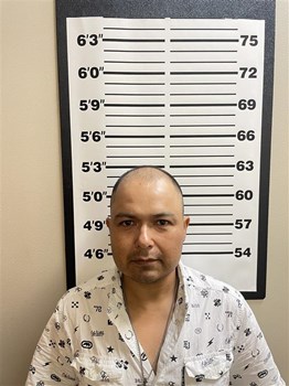 Booking photo of Pascual Ferrer-Gonzalez