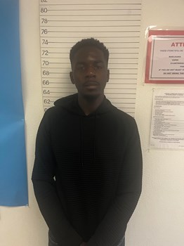 Booking photo of Ernest Owens